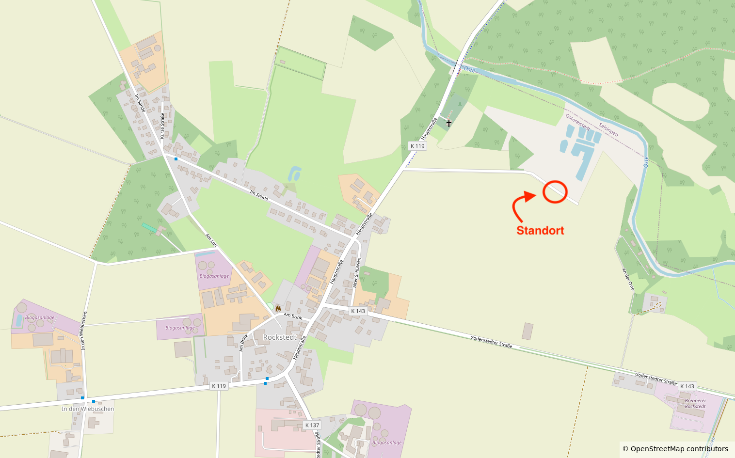 Anfahrt Karte